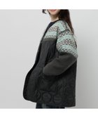 【ニコアンド/niko and】のジャガードニットキルトリメイク風ブルゾン 人気、トレンドファッション・服の通販 founy(ファニー) ファッション Fashion レディースファッション Fashion for Women アウター Coat / Outerwear Collection ブルゾンジャケット・スポーティアウター Blouson Jackets トップス・カットソー Cut & Sew Tops ニット Knit Tops & Sweaters おすすめ Recommended / Our Picks キルト Quilt, Quilted Fabric コンビ Combo, Combination Style デニム Denim, Jeans Material ドッキング Docking, Mixed Material フロント Front, Front Design ブルゾン Blouson, Bomber Jacket ミックス Mix, Mixed Style リメイク Remake, Reconstructed リラックス Relax, Relaxed Fit ロング Long, Long-Length ワイド Wide, Wide Fit 冬 Winter / This Winter thumbnail チャコール|ID: prp329100004784070 ipo3291000000035152427