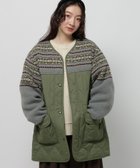 【ニコアンド/niko and】のジャガードニットキルトリメイク風ブルゾン 人気、トレンドファッション・服の通販 founy(ファニー) ファッション Fashion レディースファッション Fashion for Women アウター Coat / Outerwear Collection ブルゾンジャケット・スポーティアウター Blouson Jackets トップス・カットソー Cut & Sew Tops ニット Knit Tops & Sweaters おすすめ Recommended / Our Picks キルト Quilt, Quilted Fabric コンビ Combo, Combination Style デニム Denim, Jeans Material ドッキング Docking, Mixed Material フロント Front, Front Design ブルゾン Blouson, Bomber Jacket ミックス Mix, Mixed Style リメイク Remake, Reconstructed リラックス Relax, Relaxed Fit ロング Long, Long-Length ワイド Wide, Wide Fit 冬 Winter / This Winter thumbnail カーキ|ID: prp329100004784070 ipo3291000000035152428