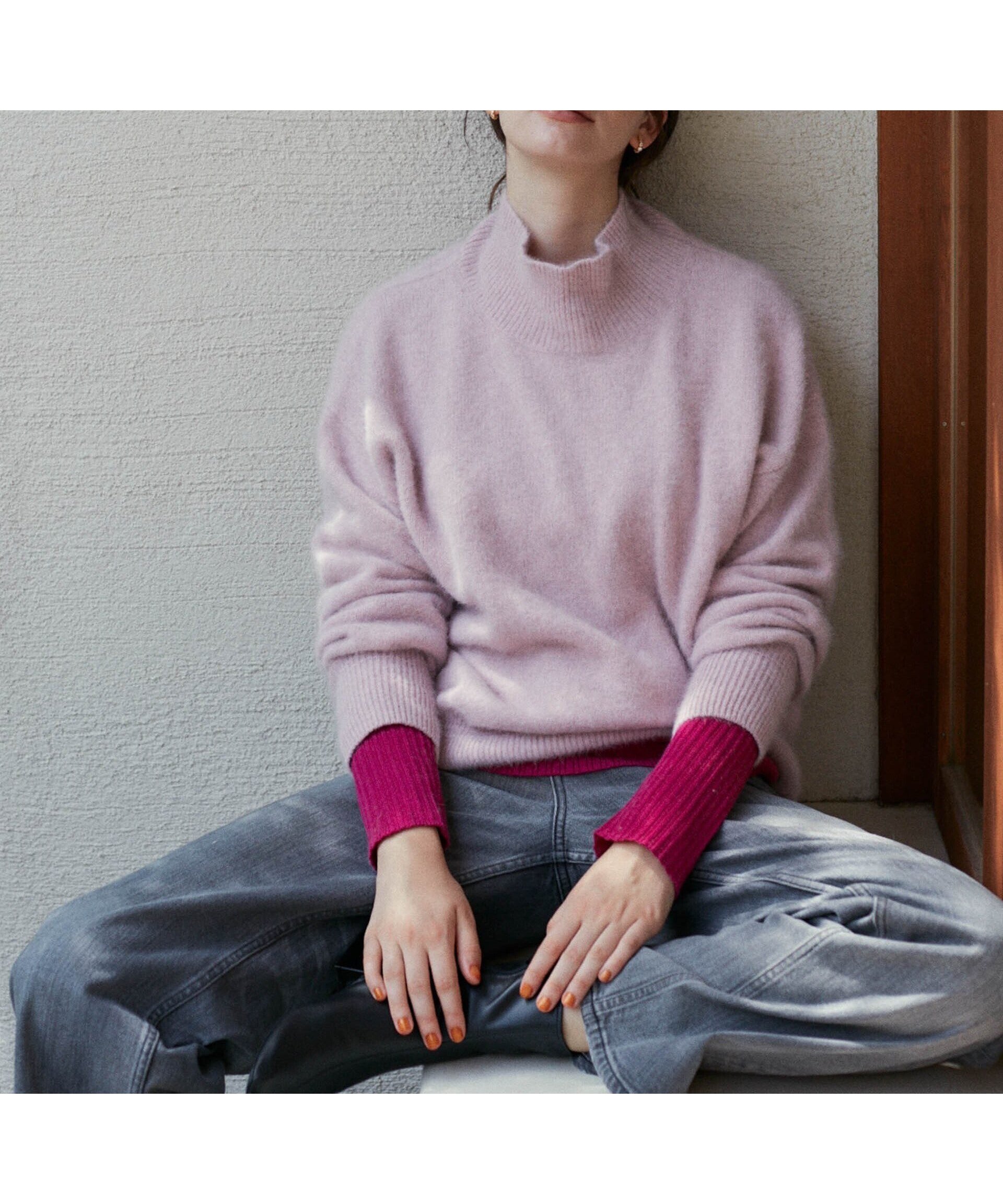 【ナノ ユニバース/nano universe】のウォッシャブルフォックスタートルネックプルオーバー 人気、トレンドファッション・服の通販 founy(ファニー) 　ファッション　Fashion　レディースファッション　Fashion for Women　トップス・カットソー　Cut & Sew Tops　カジュアルプルオーバー・ニットトップス　Pullovers & Knit Tops / Casual Pullovers　タートルネック・ハイネックトップス　Turtlenecks & High-Neck Tops　ウォッシャブル　Machine Washable　洗える　Machine Washable　今季　This Season, Current Season　タートルネック　Turtleneck, High Neck　人気　Popular, Best Seller　ハイネック　High Neck, Mock Neck　フォックス　Fox, Fox Fur　フォルム　Silhouette, Form　おすすめ　Recommended / Our Picks　2024年　2024　2024-2025秋冬・A/W　Autumn/Winter 2024–25 AW24–25　 other-1|ID: prp329100004784086 ipo3291000000034723915