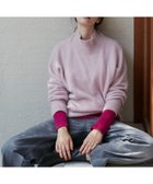 【ナノ ユニバース/nano universe】のウォッシャブルフォックスタートルネックプルオーバー 人気、トレンドファッション・服の通販 founy(ファニー) ファッション Fashion レディースファッション Fashion for Women トップス・カットソー Cut & Sew Tops カジュアルプルオーバー・ニットトップス Pullovers & Knit Tops / Casual Pullovers タートルネック・ハイネックトップス Turtlenecks & High-Neck Tops ウォッシャブル Machine Washable 洗える Machine Washable 今季 This Season, Current Season タートルネック Turtleneck, High Neck 人気 Popular, Best Seller ハイネック High Neck, Mock Neck フォックス Fox, Fox Fur フォルム Silhouette, Form おすすめ Recommended / Our Picks 2024年 2024 2024-2025秋冬・A/W Autumn/Winter 2024–25 AW24–25 thumbnail ピンク|ID: prp329100004784086 ipo3291000000034723916