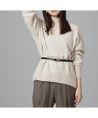 【ナノ ユニバース/nano universe】のウォッシャブルフォックスタートルネックプルオーバー 人気、トレンドファッション・服の通販 founy(ファニー) ファッション Fashion レディースファッション Fashion for Women トップス・カットソー Cut & Sew Tops カジュアルプルオーバー・ニットトップス Pullovers & Knit Tops / Casual Pullovers タートルネック・ハイネックトップス Turtlenecks & High-Neck Tops ウォッシャブル Machine Washable 洗える Machine Washable 今季 This Season, Current Season タートルネック Turtleneck, High Neck 人気 Popular, Best Seller ハイネック High Neck, Mock Neck フォックス Fox, Fox Fur フォルム Silhouette, Form おすすめ Recommended / Our Picks 2024年 2024 2024-2025秋冬・A/W Autumn/Winter 2024–25 AW24–25 thumbnail アイボリー7|ID: prp329100004784086 ipo3291000000034723917