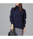 【ナノ ユニバース/nano universe】のウォッシャブルフォックスタートルネックプルオーバー 人気、トレンドファッション・服の通販 founy(ファニー) ファッション Fashion レディースファッション Fashion for Women トップス・カットソー Cut & Sew Tops カジュアルプルオーバー・ニットトップス Pullovers & Knit Tops / Casual Pullovers タートルネック・ハイネックトップス Turtlenecks & High-Neck Tops ウォッシャブル Machine Washable 洗える Machine Washable 今季 This Season, Current Season タートルネック Turtleneck, High Neck 人気 Popular, Best Seller ハイネック High Neck, Mock Neck フォックス Fox, Fox Fur フォルム Silhouette, Form おすすめ Recommended / Our Picks 2024年 2024 2024-2025秋冬・A/W Autumn/Winter 2024–25 AW24–25 thumbnail ネイビー|ID: prp329100004784086 ipo3291000000034723918