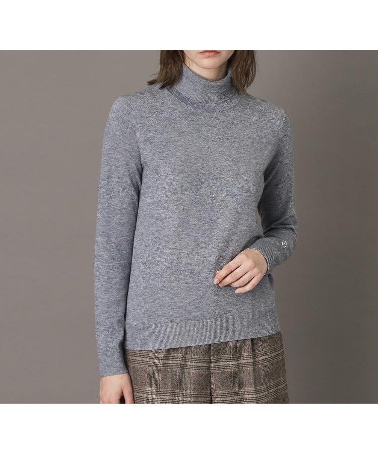 【ドレステリア/DRESSTERIOR】の【CLASSY.12月号/otonaMUSE11月号掲載】ウールブレンド天竺タートルニット 人気、トレンドファッション・服の通販 founy(ファニー) 　雑誌掲載アイテム　Magazine Picks & Fashion Features　ファッション雑誌　Fashion Magazines　クラッシィ　CLASSY.　オトナミューズ　otona MUSE　ファッション　Fashion　レディースファッション　Fashion for Women　トップス・カットソー　Cut & Sew Tops　ニット　Knit Tops & Sweaters　11月号　November Issue　12月号　December Issue　シンプル　Simple, Minimal　スマート　Smart, Elegant　雑誌　Magazine, Fashion Magazine　タートル　Turtleneck, Turtle Collar　タートルネック　Turtleneck, High Neck　なめらか　Smooth, Silky Texture　ワンポイント　One Point, Statement Accent　 other-1|ID: prp329100004784087 ipo3291000000034723923