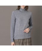 【ドレステリア/DRESSTERIOR】の【CLASSY.12月号/otonaMUSE11月号掲載】ウールブレンド天竺タートルニット チャコールグレー|ID: prp329100004784087 ipo3291000000034723924