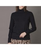 【ドレステリア/DRESSTERIOR】の【CLASSY.12月号/otonaMUSE11月号掲載】ウールブレンド天竺タートルニット ブラック|ID: prp329100004784087 ipo3291000000034723925