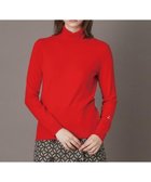 【ドレステリア/DRESSTERIOR】の【CLASSY.12月号/otonaMUSE11月号掲載】ウールブレンド天竺タートルニット レッド|ID: prp329100004784087 ipo3291000000034723927
