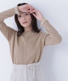 【ナチュラル ビューティー ベーシック/NATURAL BEAUTY BASIC】のパールブレスレットニット 人気、トレンドファッション・服の通販 founy(ファニー) ファッション Fashion レディースファッション Fashion for Women トップス・カットソー Cut & Sew Tops ニット Knit Tops & Sweaters ジュエリー Jewelry チェーン&カフブレスレット Cuff & Chain Bracelets シンプル Simple, Minimal パール Pearl, Pearl Accent フェミニン Feminine, Girly ブレスレット Bracelet, Wristband エレガント 上品 Elegant thumbnail ベージュ|ID: prp329100004784088 ipo3291000000034803588