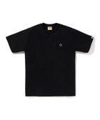 【ア ベイシング エイプ/A BATHING APE】のONE POINT TEE M 人気、トレンドファッション・服の通販 founy(ファニー) ファッション Fashion レディースファッション Fashion for Women ショート Short, Short Length スリーブ Sleeve, Long Sleeve / Short Sleeve ベーシック Basic, Essential thumbnail BLACK|ID: prp329100004784091 ipo3291000000034973252