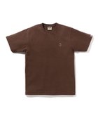 【ア ベイシング エイプ/A BATHING APE】のONE POINT TEE M 人気、トレンドファッション・服の通販 founy(ファニー) ファッション Fashion レディースファッション Fashion for Women ショート Short, Short Length スリーブ Sleeve, Long Sleeve / Short Sleeve ベーシック Basic, Essential thumbnail BROWN|ID: prp329100004784091 ipo3291000000034973255