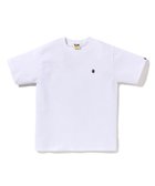 【ア ベイシング エイプ/A BATHING APE】のONE POINT TEE M 人気、トレンドファッション・服の通販 founy(ファニー) ファッション Fashion レディースファッション Fashion for Women ショート Short, Short Length スリーブ Sleeve, Long Sleeve / Short Sleeve ベーシック Basic, Essential thumbnail WHITE|ID: prp329100004784091 ipo3291000000034973262