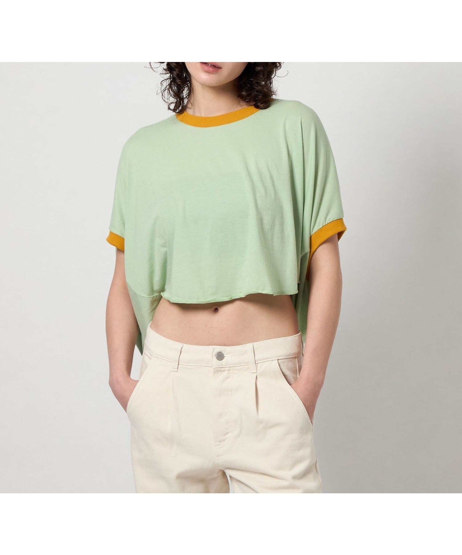 【ビューティ&ユース ユナイテッドアローズ/BEAUTY&YOUTH / UNITED ARROWS】の6(ROKU) ARPHABET Tシャツ -O- 人気、トレンドファッション・服の通販 founy(ファニー) 　ファッション　Fashion　レディースファッション　Fashion for Women　トップス・カットソー　Cut & Sew Tops　シャツ・ブラウス・オフィスカジュアル　Elegant Blouses & Button-Ups　ロングTシャツ・Tシャツ　Longline T-Shirts & Tees　カットソー　Cut and Sewn Top　バランス　Balance, Style Balance　ヴィンテージ　Vintage Style　夏　Summer　 other-1|ID: prp329100004784096 ipo3291000000035205888