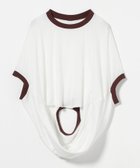 【ビューティ&ユース ユナイテッドアローズ/BEAUTY&YOUTH / UNITED ARROWS】の6(ROKU) ARPHABET Tシャツ -O- 人気、トレンドファッション・服の通販 founy(ファニー) ファッション Fashion レディースファッション Fashion for Women トップス・カットソー Cut & Sew Tops シャツ・ブラウス・オフィスカジュアル Elegant Blouses & Button-Ups ロングTシャツ・Tシャツ Longline T-Shirts & Tees カットソー Cut and Sewn Top バランス Balance, Style Balance ヴィンテージ Vintage Style 夏 Summer thumbnail WHITE|ID: prp329100004784096 ipo3291000000035205890