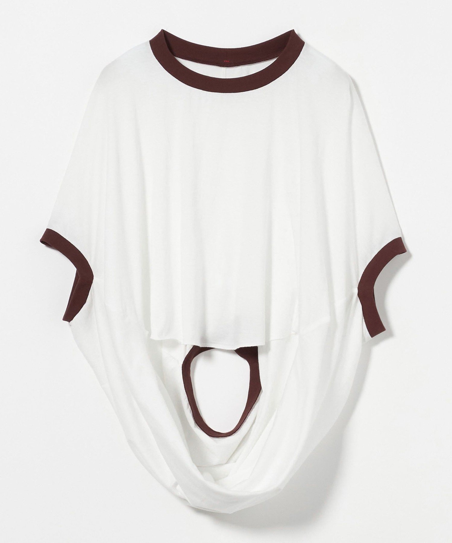 【ビューティ&ユース ユナイテッドアローズ/BEAUTY&YOUTH / UNITED ARROWS】の6(ROKU) ARPHABET Tシャツ -O- インテリア・キッズ・メンズ・レディースファッション・服の通販 founy(ファニー) 　ファッション　Fashion　レディースファッション　Fashion for Women　トップス・カットソー　Cut & Sew Tops　シャツ・ブラウス・オフィスカジュアル　Elegant Blouses & Button-Ups　ロングTシャツ・Tシャツ　Longline T-Shirts & Tees　カットソー　Cut and Sewn Top　バランス　Balance, Style Balance　ヴィンテージ　Vintage Style　夏　Summer　WHITE|ID: prp329100004784096 ipo3291000000035205890