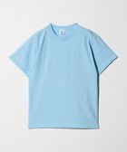 【ビューティ&ユース ユナイテッドアローズ/BEAUTY&YOUTH / UNITED ARROWS】の6(ROKU) バックプリント Tシャツ 人気、トレンドファッション・服の通販 founy(ファニー) ファッション Fashion レディースファッション Fashion for Women トップス・カットソー Cut & Sew Tops シャツ・ブラウス・オフィスカジュアル Elegant Blouses & Button-Ups ロングTシャツ・Tシャツ Longline T-Shirts & Tees バッグ Bags アクセサリー Fashion Accessories インナー Innerwear シンプル Simple, Minimal ジャケット Jacket, Outerwear フロント Front, Front Design プリント Print, Printed Pattern 無地 Plain, Solid Color thumbnail LT.BLUE|ID: prp329100004784098 ipo3291000000035117629