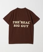 【ビューティ&ユース ユナイテッドアローズ/BEAUTY&YOUTH / UNITED ARROWS】の6(ROKU) バックプリント Tシャツ 人気、トレンドファッション・服の通販 founy(ファニー) ファッション Fashion レディースファッション Fashion for Women トップス・カットソー Cut & Sew Tops シャツ・ブラウス・オフィスカジュアル Elegant Blouses & Button-Ups ロングTシャツ・Tシャツ Longline T-Shirts & Tees バッグ Bags アクセサリー Fashion Accessories インナー Innerwear シンプル Simple, Minimal ジャケット Jacket, Outerwear フロント Front, Front Design プリント Print, Printed Pattern 無地 Plain, Solid Color thumbnail DK.BROWN|ID: prp329100004784098 ipo3291000000035117630