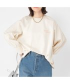 【スタディオ クリップ/studio CLIP】の布帛切り替えラグランプルオーバー 人気、トレンドファッション・服の通販 founy(ファニー) ファッション Fashion レディースファッション Fashion for Women トップス・カットソー Cut & Sew Tops カジュアルプルオーバー・ニットトップス Pullovers & Knit Tops / Casual Pullovers おすすめ Recommended / Our Picks デニム Denim, Jeans Material ルーズ Loose, Oversized ワイド Wide, Wide Fit 春 Spring thumbnail アイボリー×ベージュ52|ID: prp329100004784103 ipo3291000000034913487