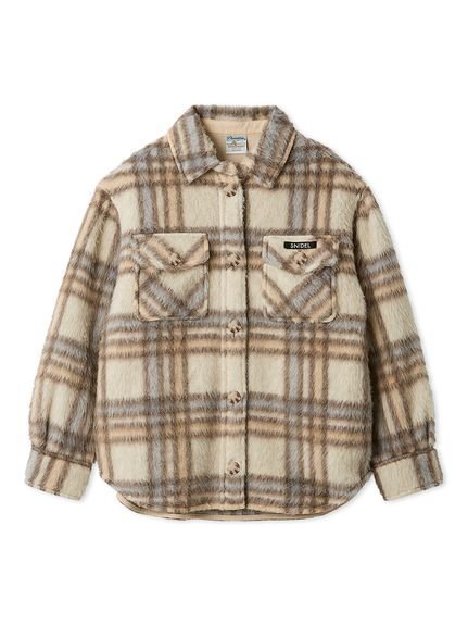 【スナイデル/SNIDEL】の【SNIDEL/Prentiss】チェックCPOジャケット インテリア・キッズ・メンズ・レディースファッション・服の通販 founy(ファニー) 　ファッション　Fashion　レディースファッション　Fashion for Women　アウター　Coat / Outerwear Collection　レディースジャケット・軽アウター　Jackets　アウトドア　Outdoor Clothing　ウェーブ　Wavy Pattern　コラボ　Collaboration, Collab　ジャケット　Jacket, Outerwear　スマート　Smart, Elegant　チェック　Check, Plaid, Tartan　バランス　Balance, Style Balance　パターン　Pattern, Design Print　フェミニン　Feminine, Girly　フラップ　Flap, Flap Pocket　ポケット　Pocket, Pocket Detail　羽織　Haori, Light Jacket　ワーク　Workwear, Utility Style　おすすめ　Recommended / Our Picks　IVR[003]|ID: prp329100004784221 ipo3291000000034725737