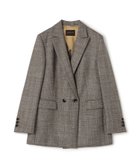 【トゥモローランド/TOMORROWLAND】のSILK AIR ERICA ダブルブレストジャケット 人気、トレンドファッション・服の通販 founy(ファニー) ファッション Fashion レディースファッション Fashion for Women アウター Coat / Outerwear Collection レディースジャケット・軽アウター Jackets エレガント 上品 Elegant シルク Silk, 100% Silk ジャケット Jacket, Outerwear タオル Towel, Bath Towel ダブル Double, Double-Breasted ポケット Pocket, Pocket Detail thumbnail 46 ブラウン系|ID: prp329100004784232 ipo3291000000034726271