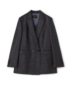 【トゥモローランド/TOMORROWLAND】のSILK AIR ERICA ダブルブレストジャケット 人気、トレンドファッション・服の通販 founy(ファニー) ファッション Fashion レディースファッション Fashion for Women アウター Coat / Outerwear Collection レディースジャケット・軽アウター Jackets エレガント 上品 Elegant シルク Silk, 100% Silk ジャケット Jacket, Outerwear タオル Towel, Bath Towel ダブル Double, Double-Breasted ポケット Pocket, Pocket Detail thumbnail 68 ネイビー系|ID: prp329100004784232 ipo3291000000034726274