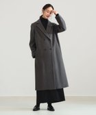 【デミルクス ビームス/Demi-Luxe BEAMS】のライトウール チェスターコート ロングコート ウールコート 上品 人気、トレンドファッション・服の通販 founy(ファニー) ファッション Fashion レディースファッション Fashion for Women アウター Coat / Outerwear Collection コート・ロングコート・ピーコート Long Coats, Peacoats & More チェスターコート・ロング丈アウター Chester Coats / Chesterfield Long Coats スマート Smart, Elegant チェスターコート Chester Coat, Long Coat ロング Long, Long-Length エレガント 上品 Elegant ビジネス 仕事 通勤 Business / Work / Commuting thumbnail CHARCOAL.GREY|ID: prp329100004784233 ipo3291000000035160710