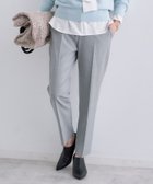 【インディヴィ/INDIVI】の【褒められパンツ/ウール混】スティックパンツ 人気、トレンドファッション・服の通販 founy(ファニー) ファッション Fashion レディースファッション Fashion for Women パンツ Pants & Trousers スマート Smart, Elegant テーパード Tapered, Tapered Pants フィット Fit, Slim Fit ボトム Bottoms, Lower Wear ポケット Pocket, Pocket Detail おすすめ Recommended / Our Picks ビジネス 仕事 通勤 Business / Work / Commuting thumbnail グレー|ID: prp329100004784243 ipo3291000000035131977