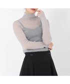 【ストロベリーフィールズ/STRAWBERRY FIELDS】のナイロンラメチュールカットソー 人気、トレンドファッション・服の通販 founy(ファニー) ファッション Fashion レディースファッション Fashion for Women トップス・カットソー Cut & Sew Tops カットソー・ベーシックTシャツ Cut-and-Sewn Tops / Stretch Tees & Basics thumbnail ライトグレー2|ID: prp329100004784246 ipo3291000000034872545