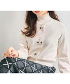 【ストロベリーフィールズ/STRAWBERRY FIELDS】のナイロンラメチュールカットソー 人気、トレンドファッション・服の通販 founy(ファニー) ファッション Fashion レディースファッション Fashion for Women トップス・カットソー Cut & Sew Tops カットソー・ベーシックTシャツ Cut-and-Sewn Tops / Stretch Tees & Basics thumbnail ベージュ|ID: prp329100004784246 ipo3291000000034872548