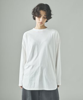 【カレンソロジー/Curensology】のシャツテイルロングTシャツ 人気、トレンドファッション・服の通販 founy(ファニー) ファッション Fashion レディースファッション Fashion for Women トップス・カットソー Cut & Sew Tops シャツ・ブラウス・オフィスカジュアル Elegant Blouses & Button-Ups ロングTシャツ・Tシャツ Longline T-Shirts & Tees おすすめ Recommended / Our Picks エレガント 上品 Elegant |ID:prp329100004784249