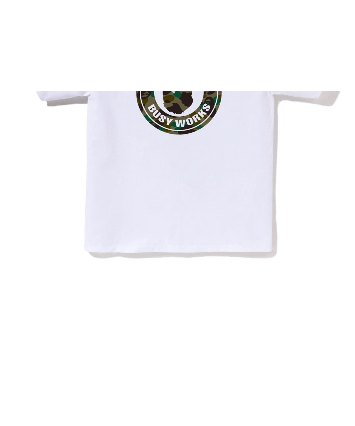 【ア ベイシング エイプ/A BATHING APE】の1ST CAMO BUSY WORKS TEE インテリア・キッズ・メンズ・レディースファッション・服の通販 founy(ファニー) 　ファッション　Fashion　レディースファッション　Fashion for Women　インナー　Innerwear　オレンジ　Orange　クラシック　Classic, Timeless Style　コレクション　Collection, Seasonal Line　ショート　Short, Short Length　スリーブ　Sleeve, Long Sleeve / Short Sleeve　パターン　Pattern, Design Print　フロント　Front, Front Design　プリント　Print, Printed Pattern　モチーフ　Motif, Design Theme　ラバー　Rubber, Rubber Sole　A/W・秋冬　Autumn/Winter　WHxGR|ID: prp329100004784252 ipo3291000000035181729