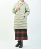 【ブルーコムブルー/BLEU COMME BLEU】のダントン ミドルダウンフードコート GRE|ID: prp329100004784253 ipo3291000000034849994