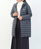 【ブルーコムブルー/BLEU COMME BLEU】のダントン ミドルダウンフードコート MGRY|ID: prp329100004784253 ipo3291000000034849996