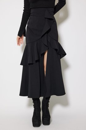 【リエンダ/rienda】のフリルスリットハイウエストスコートショートパンツ 人気、トレンドファッション・服の通販 founy(ファニー) ファッション Fashion レディースファッション Fashion for Women アウター Coat / Outerwear Collection コート・ロングコート・ピーコート Long Coats, Peacoats & More パンツ Pants & Trousers ショートパンツ・ハーフパンツ High-Waisted & Relaxed Shorts エレガント 上品 Elegant クール Cool, Chic ショート Short, Short Length スリット Slit, Slit Detail フェミニン Feminine, Girly フリル Frill, Ruffle 無地 Plain, Solid Color 再入荷 Restock / Back in Stock |ID:prp329100004784256