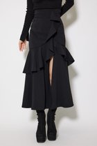 【リエンダ/rienda】のフリルスリットハイウエストスコートショートパンツ 人気、トレンドファッション・服の通販 founy(ファニー) ファッション Fashion レディースファッション Fashion for Women アウター Coat / Outerwear Collection コート・ロングコート・ピーコート Long Coats, Peacoats & More パンツ Pants & Trousers ショートパンツ・ハーフパンツ High-Waisted & Relaxed Shorts エレガント 上品 Elegant クール Cool, Chic ショート Short, Short Length スリット Slit, Slit Detail フェミニン Feminine, Girly フリル Frill, Ruffle 無地 Plain, Solid Color 再入荷 Restock / Back in Stock thumbnail BLK|ID: prp329100004784256 ipo3291000000034893651