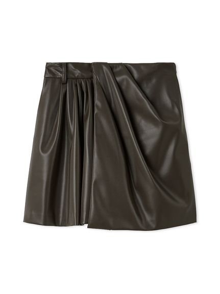 【フレイ アイディー/FRAY I.D】のドレープミニラップスカート インテリア・キッズ・メンズ・レディースファッション・服の通販 founy(ファニー) 　ファッション　Fashion　レディースファッション　Fashion for Women　スカート　Skirts　インナー　Innerwear　今季　This Season, Current Season　ジャケット　Jacket, Outerwear　スマート　Smart, Elegant　スラックス　Slacks, Dress Pants　ソックス　Socks, Hosiery　タイツ　Tights, Legwear　ツイード　Twill, Twill Weave　ドレープ　Drape, Draping Fabric　バランス　Balance, Style Balance　ポケット　Pocket, Pocket Detail　ミニスカート　Mini Skirt, Short Skirt　ラップ　Wrap, Wrap Design　ロング　Long, Long-Length　A/W・秋冬　Autumn/Winter　おすすめ　Recommended / Our Picks　DBRW[059]|ID: prp329100004784271 ipo3291000000034726996