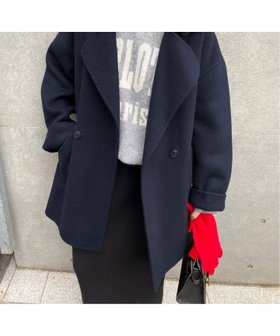 【スローブ イエナ/SLOBE IENA】の《追加》souple wool ダブルフェイスミドルコート 人気、トレンドファッション・服の通販 founy(ファニー) ファッション Fashion レディースファッション Fashion for Women アウター Coat / Outerwear Collection コート・ロングコート・ピーコート Long Coats, Peacoats & More インナー Innerwear 春 Spring ジャケット Jacket, Outerwear ストール Stole, Wrap ダウン Down, Puffer ダブル Double, Double-Breasted デニム Denim, Jeans Material 人気 Popular, Best Seller ミドル Middle Length, Mid Height ロング Long, Long-Length 冬 Winter / This Winter 日本製 Made In Japan エレガント 上品 Elegant 2025年 2025 2025-2026秋冬・A/W Autumn/Winter 2025–26 AW25–26 |ID:prp329100004784276