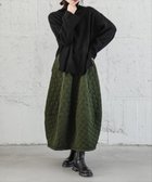 【ラジュール/Lajour】のキルティングコクーンスカート 人気、トレンドファッション・服の通販 founy(ファニー) ファッション Fashion レディースファッション Fashion for Women スカート Skirts キルティング Quilted, Quilting キルト Quilt, Quilted Fabric ポケット Pocket, Pocket Detail A/W・秋冬 Autumn/Winter thumbnail カーキ|ID: prp329100004784277 ipo3291000000034823710