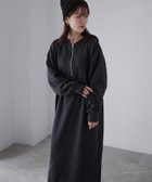 【リベリー/Riberry】のハーフジップ2WAY裏毛スウェットワンピース 人気、トレンドファッション・服の通販 founy(ファニー) ファッション Fashion レディースファッション Fashion for Women ワンピース Dresses インナー Innerwear 春 Spring 秋 Autumn キャップ Cap, Baseball Cap ショート Short, Short Length ジップ Zip, Zipper スニーカー Sneakers, Trainers スポーティ Sporty, Casual Athletic スリット Slit, Slit Detail タートル Turtleneck, Turtle Collar バランス Balance, Style Balance フロント Front, Front Design ミックス Mix, Mixed Style 無地 Plain, Solid Color ロング Long, Long-Length 楽ちん Easy Fit, Comfortable A/W・秋冬 Autumn/Winter 再入荷 Restock / Back in Stock おすすめ Recommended / Our Picks 旅行 Travel エレガント 上品 Elegant thumbnail チャコールグレー|ID: prp329100004784285 ipo3291000000035039135