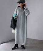 【リベリー/Riberry】のハーフジップ2WAY裏毛スウェットワンピース 人気、トレンドファッション・服の通販 founy(ファニー) ファッション Fashion レディースファッション Fashion for Women ワンピース Dresses インナー Innerwear 春 Spring 秋 Autumn キャップ Cap, Baseball Cap ショート Short, Short Length ジップ Zip, Zipper スニーカー Sneakers, Trainers スポーティ Sporty, Casual Athletic スリット Slit, Slit Detail タートル Turtleneck, Turtle Collar バランス Balance, Style Balance フロント Front, Front Design ミックス Mix, Mixed Style 無地 Plain, Solid Color ロング Long, Long-Length 楽ちん Easy Fit, Comfortable A/W・秋冬 Autumn/Winter 再入荷 Restock / Back in Stock おすすめ Recommended / Our Picks 旅行 Travel エレガント 上品 Elegant thumbnail 杢グレー|ID: prp329100004784285 ipo3291000000035039136