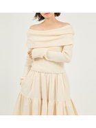 【エミ/emmi】のオフショルニットドッキングワンピース 人気、トレンドファッション・服の通販 founy(ファニー) ファッション Fashion レディースファッション Fashion for Women ワンピース Dresses キャップ Cap, Baseball Cap スニーカー Sneakers, Trainers スマート Smart, Elegant デコルテ Décolleté, Neckline トレンド Trend, Trending Now ドッキング Docking, Mixed Material バランス Balance, Style Balance ポケット Pocket, Pocket Detail おすすめ Recommended / Our Picks ホリデーシーズン Holiday Season thumbnail IVR[003]|ID: prp329100004784296 ipo3291000000034895448