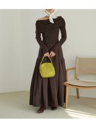 【エミ/emmi】のオフショルニットドッキングワンピース 人気、トレンドファッション・服の通販 founy(ファニー) ファッション Fashion レディースファッション Fashion for Women ワンピース Dresses キャップ Cap, Baseball Cap スニーカー Sneakers, Trainers スマート Smart, Elegant デコルテ Décolleté, Neckline トレンド Trend, Trending Now ドッキング Docking, Mixed Material バランス Balance, Style Balance ポケット Pocket, Pocket Detail おすすめ Recommended / Our Picks ホリデーシーズン Holiday Season thumbnail BRW[058]|ID: prp329100004784296 ipo3291000000034895450