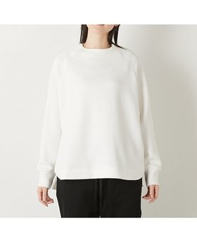 【メルローズ クレール/MELROSE claire】のラグランプルオーバー 人気、トレンドファッション・服の通販 founy(ファニー) ファッション Fashion レディースファッション Fashion for Women トップス・カットソー Cut & Sew Tops カジュアルプルオーバー・ニットトップス Pullovers & Knit Tops / Casual Pullovers スリット Slit, Slit Detail |ID:prp329100004784300