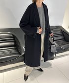 【スローブ イエナ/SLOBE IENA】のダブルフェイスチェスターコート 人気、トレンドファッション・服の通販 founy(ファニー) ファッション Fashion レディースファッション Fashion for Women アウター Coat / Outerwear Collection コート・ロングコート・ピーコート Long Coats, Peacoats & More チェスターコート・ロング丈アウター Chester Coats / Chesterfield Long Coats 2026年 2026 ダブル Double, Double-Breasted チェスター Chester, Chester Coat フェイス Face, Facial Design ポケット Pocket, Pocket Detail 人気 Popular, Best Seller thumbnail ネイビー|ID: prp329100004784306 ipo3291000000034881084