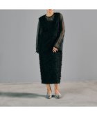 【レプシィム ローリーズファーム/LEPSIM LOWRYS FARM】の【結婚式/オケージョン】ジャガードインナー付きワンピース ブラック09|ID: prp329100004784308 ipo3291000000035152497