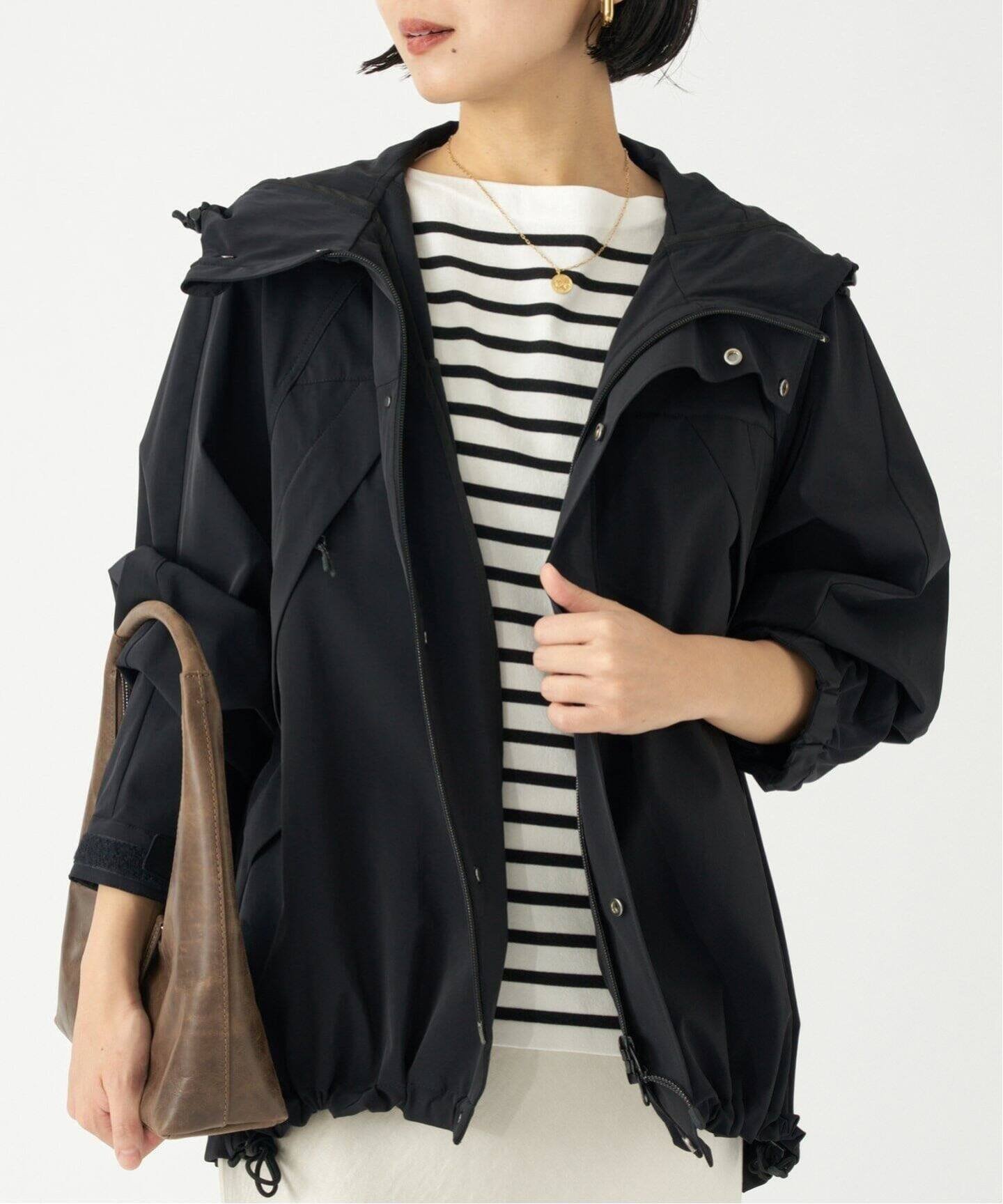 【イエナ/IENA】の《追加》ストレッチタフタマンパシェルブルゾン 人気、トレンドファッション・服の通販 founy(ファニー) ファッション Fashion レディースファッション Fashion for Women アウター Coat / Outerwear Collection ブルゾンジャケット・スポーティアウター Blouson Jackets 2025年 2025 2025-2026秋冬・A/W Autumn/Winter 2025–26 AW25–26 アウトドア Outdoor Clothing ストレッチ Stretch, Stretchy Fabric スマート Smart, Elegant パーカー Hoodie, Parka ブルゾン Blouson, Bomber Jacket other-1|ID: prp329100004784309 ipo3291000000034728786