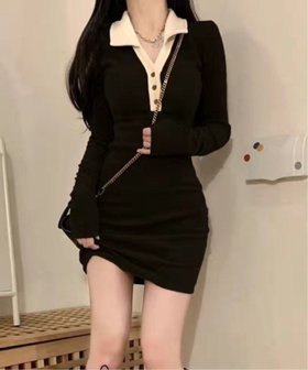 【チェルカ/CERCA】のNia/Nia(ニア)/ポロ くびれ リブタイトミニワンピース 人気、トレンドファッション・服の通販 founy(ファニー) ファッション Fashion レディースファッション Fashion for Women ワンピース Dresses ガーリー Girly, Feminine Style ストッキング Stockings, Sheer Tights フィット Fit, Slim Fit ポロシャツ Polo Shirt, Collared Tee レース Lace, Lace Fabric 再入荷 Restock / Back in Stock |ID:prp329100004784312