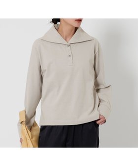 【ユナイテッドアローズ/UNITED ARROWS】のコットン セーラー プルオーバー 人気、トレンドファッション・服の通販 founy(ファニー) ファッション Fashion レディースファッション Fashion for Women トップス・カットソー Cut & Sew Tops カジュアルプルオーバー・ニットトップス Pullovers & Knit Tops / Casual Pullovers ヴィンテージ Vintage Style カットソー Cut and Sewn Top クラシカル Classical, Vintage-Inspired クラシック Classic, Timeless Style スリット Slit, Slit Detail ボックス Boxy, Box Shape ボトム Bottoms, Lower Wear ポロシャツ Polo Shirt, Collared Tee アウトレット Outlet / Clearance おすすめ Recommended / Our Picks |ID:prp329100004784313