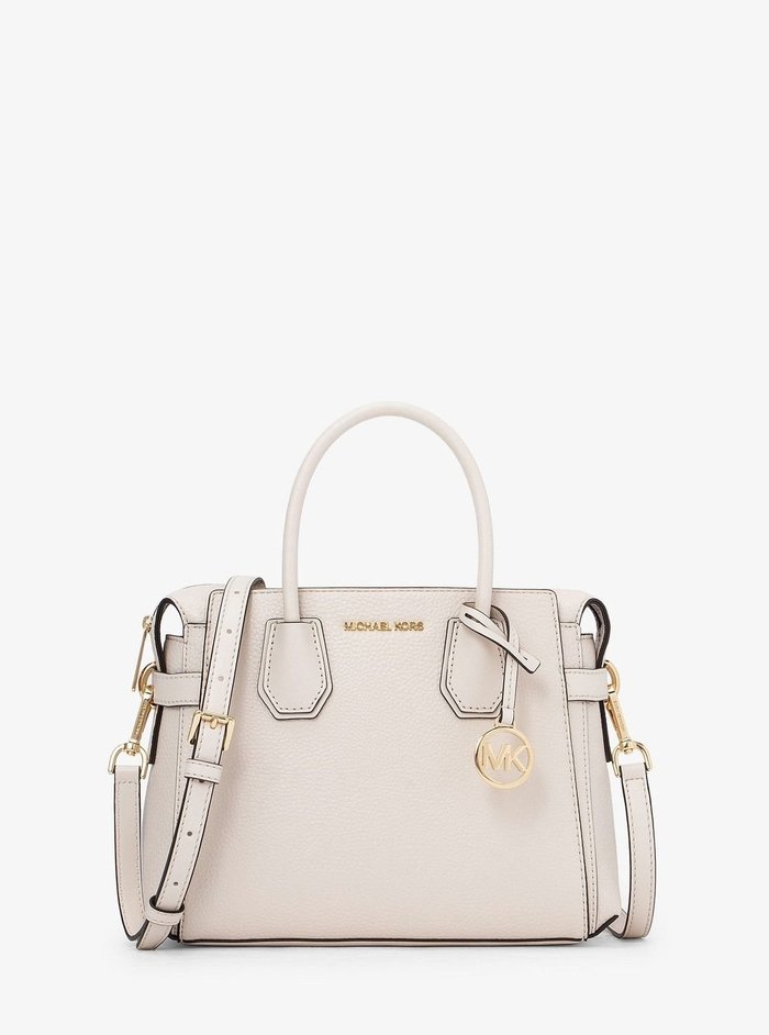 【マイケルコース/MICHAEL KORS】のMERCER トップジップ ベルテッド サッチェル スモール マイケルコース インテリア・キッズ・メンズ・レディースファッション・服の通販 founy(ファニー) https://founy.com/ ファッション Fashion レディースファッション Fashion for Women コレクション Collection, Seasonal Line ショルダー Shoulder, Shoulder Strap ドロップ Drop Shoulder, Dropped Style ラグジュアリー Luxury, Elegant |ID: prp329100004784326 ipo3291000000034902412