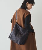 【ラシット/russet】のナイロンジャガード 2WAYショルダーバッグ 人気、トレンドファッション・服の通販 founy(ファニー) ファッション Fashion レディースファッション Fashion for Women バッグ Bags ショルダー Shoulder, Shoulder Strap シンプル Simple, Minimal ドレープ Drape, Draping Fabric なめらか Smooth, Silky Texture バランス Balance, Style Balance パープル Purple, Violet フォルム Silhouette, Form ポケット Pocket, Pocket Detail マグネット Magnet, Magnetic Closure 日本製 Made In Japan エレガント 上品 Elegant ビジネス 仕事 通勤 Business / Work / Commuting 2025年 2025 2025-2026秋冬・A/W Autumn/Winter 2025–26 AW25–26 thumbnail ブラウン|ID: prp329100004784329 ipo3291000000034873042