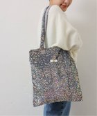【スピック&スパン/Spick & Span】の《追加》Uhr/ウーア SPANGLE VELOUR TOTE グレー|ID: prp329100004784340 ipo3291000000034729309