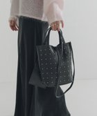 【アーバンリサーチ/URBAN RESEARCH】のスタッズミニトートバッグ 人気、トレンドファッション・服の通販 founy(ファニー) ファッション Fashion レディースファッション Fashion for Women バッグ Bags 2025年 2025 2025-2026秋冬・A/W Autumn/Winter 2025–26 AW25–26 冬 Winter / This Winter ショルダー Shoulder, Shoulder Strap シンプル Simple, Minimal スタッズ Studs, Metal Accents ポーチ Pouch, Small Case エレガント 上品 Elegant A/W・秋冬 Autumn/Winter thumbnail ブラック|ID: prp329100004784341 ipo3291000000034932907